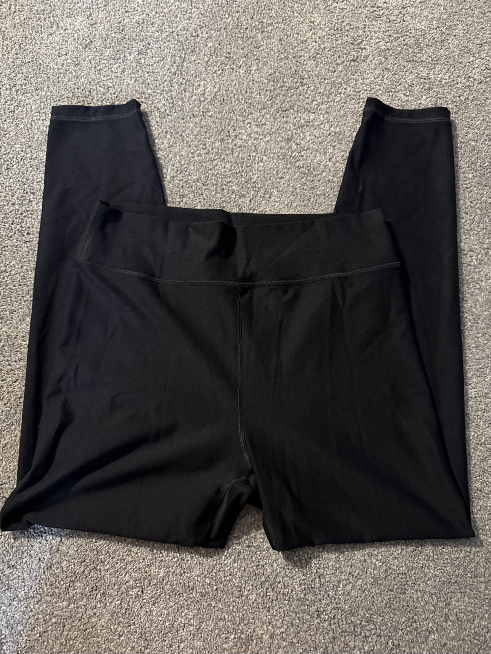 Everyday High-Waist Black Leggings